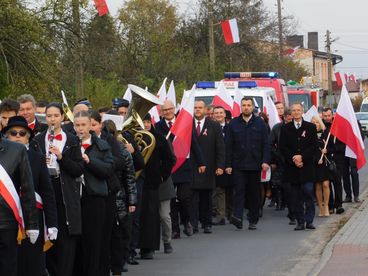 W Czarnożyłach odbyły się powiatowe obchody Święta Niepodległości